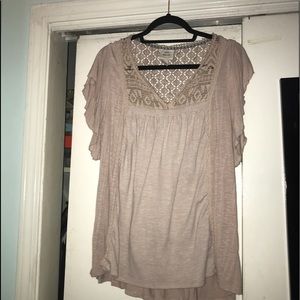 Knox Rose Light Pink Blouse